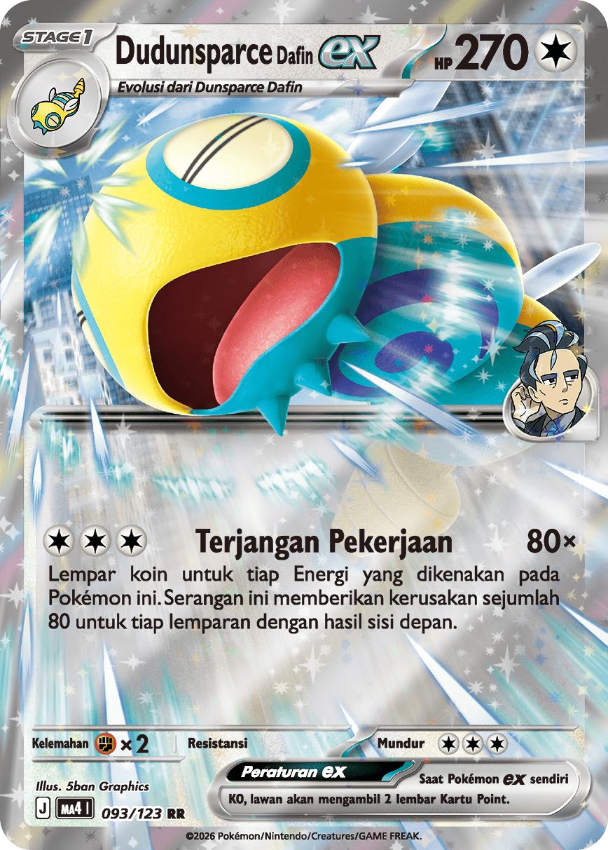 Dudunsparce <Dafin> ex