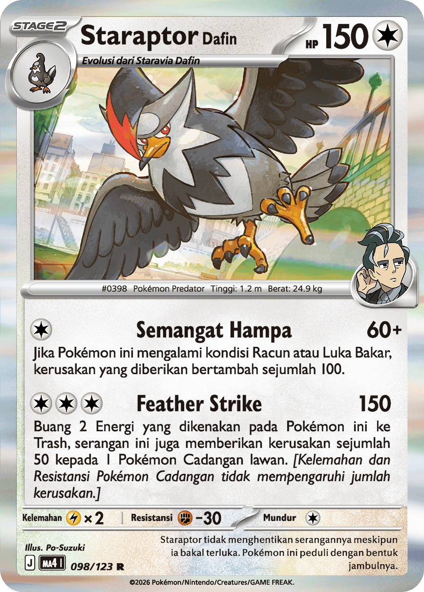Staraptor <Dafin>