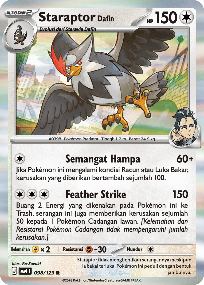 Staraptor <Dafin>