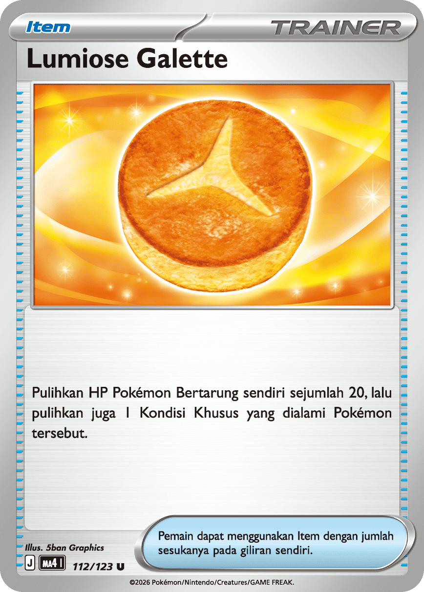 Lumiose Galette