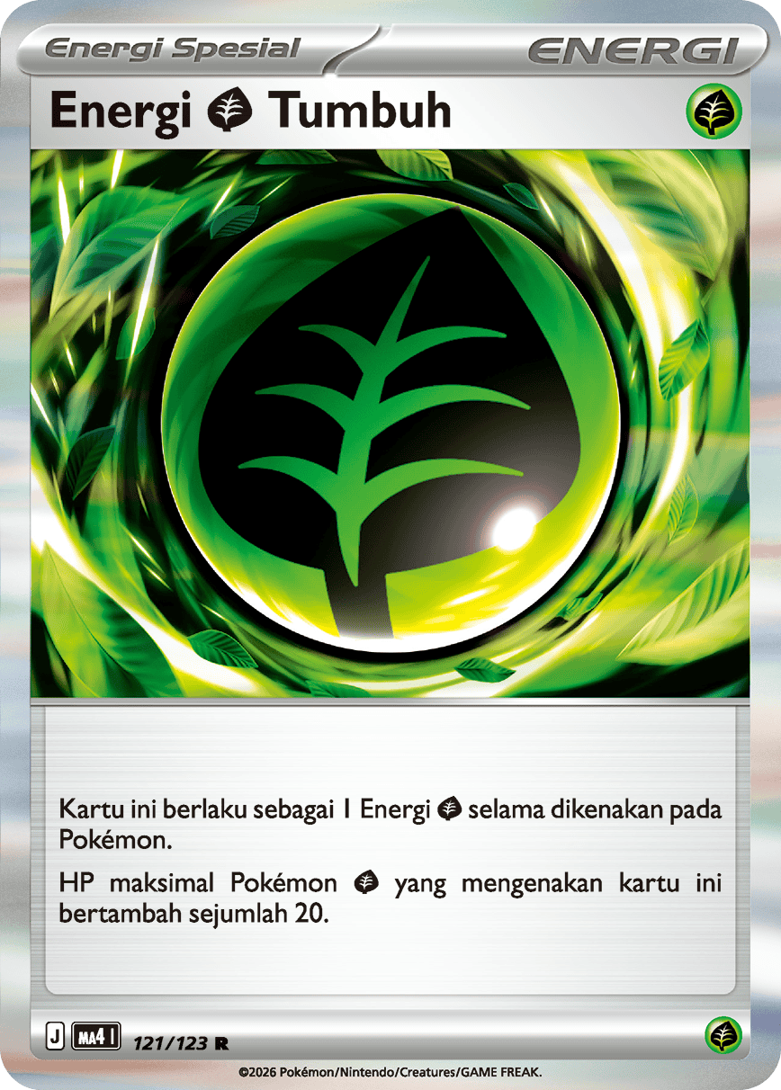 Energi {Daun} Tumbuh