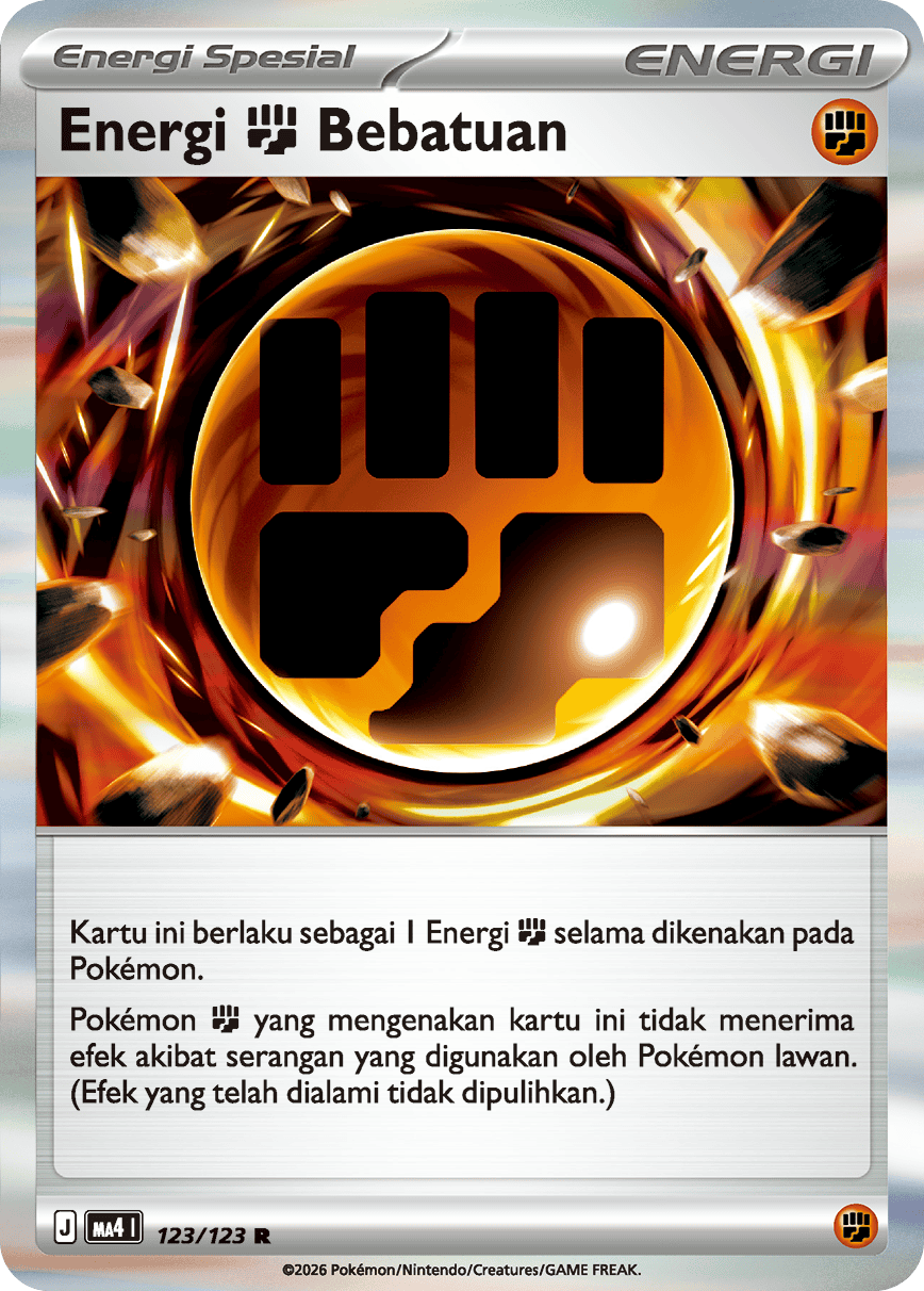 Energi {Petarung} Bebatuan