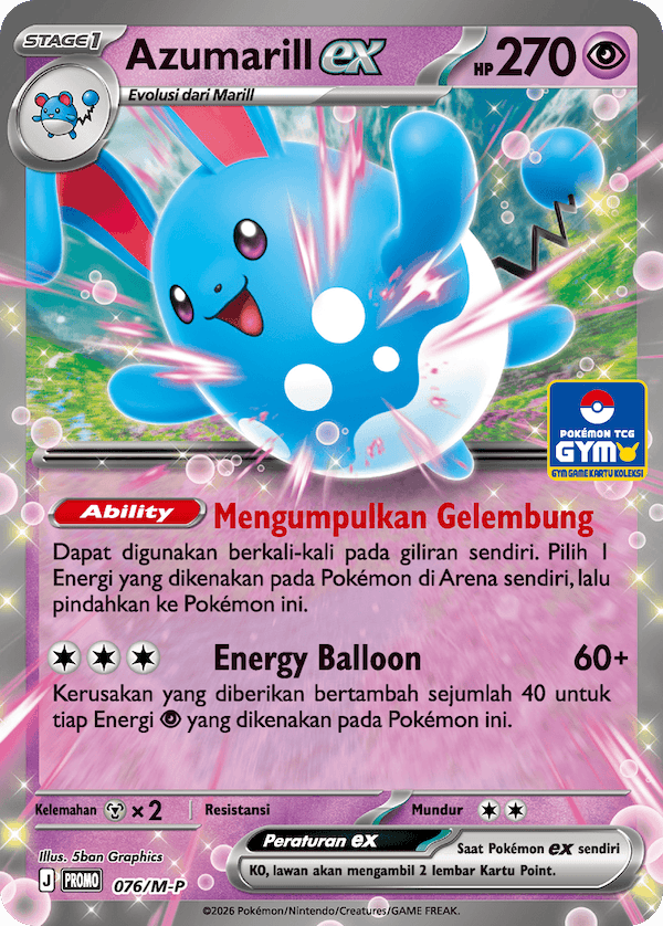 Azumarill ex