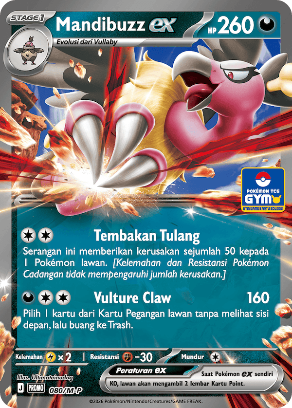 Mandibuzz ex