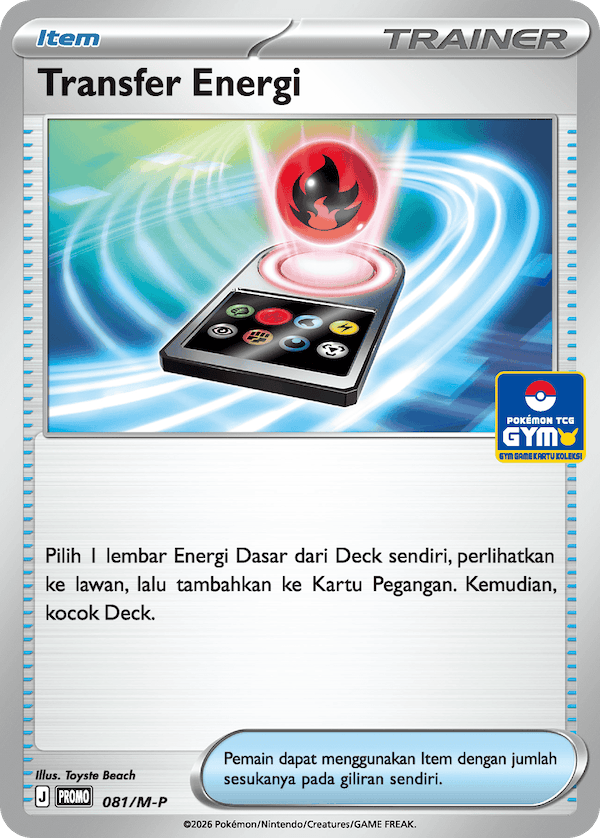 Transfer Energi
