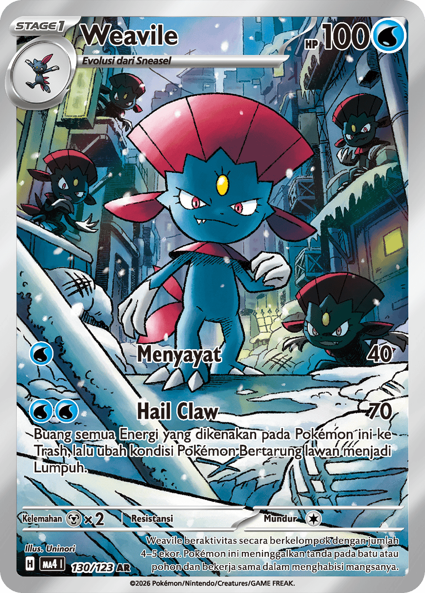 Weavile