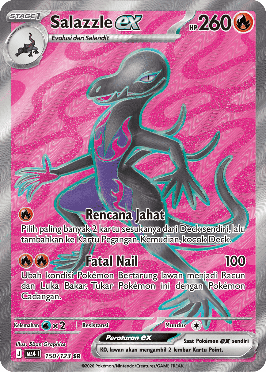Salazzle ex