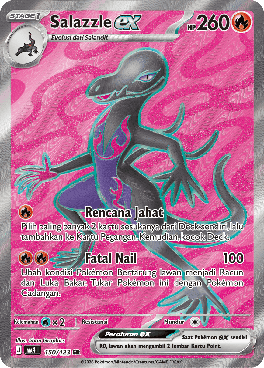 Salazzle ex