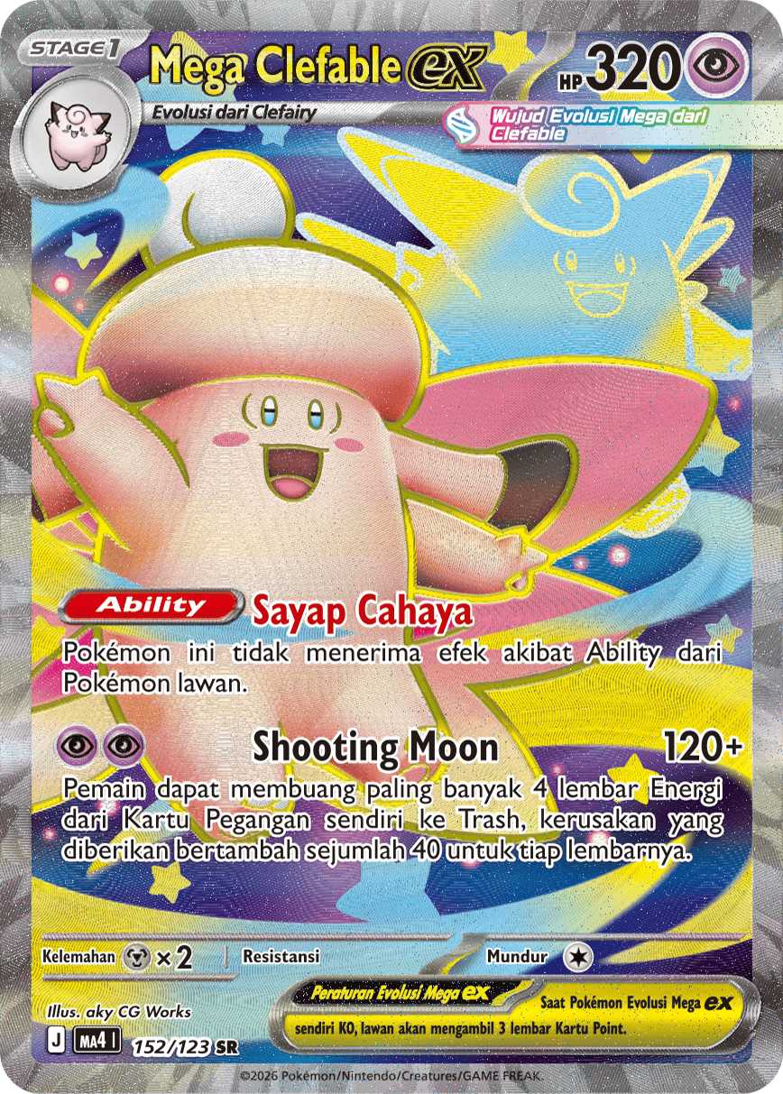Mega Clefable ex