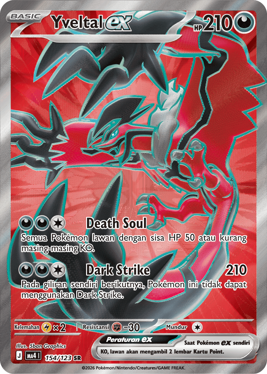 Yveltal ex