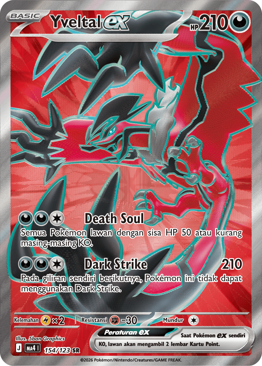 Yveltal ex