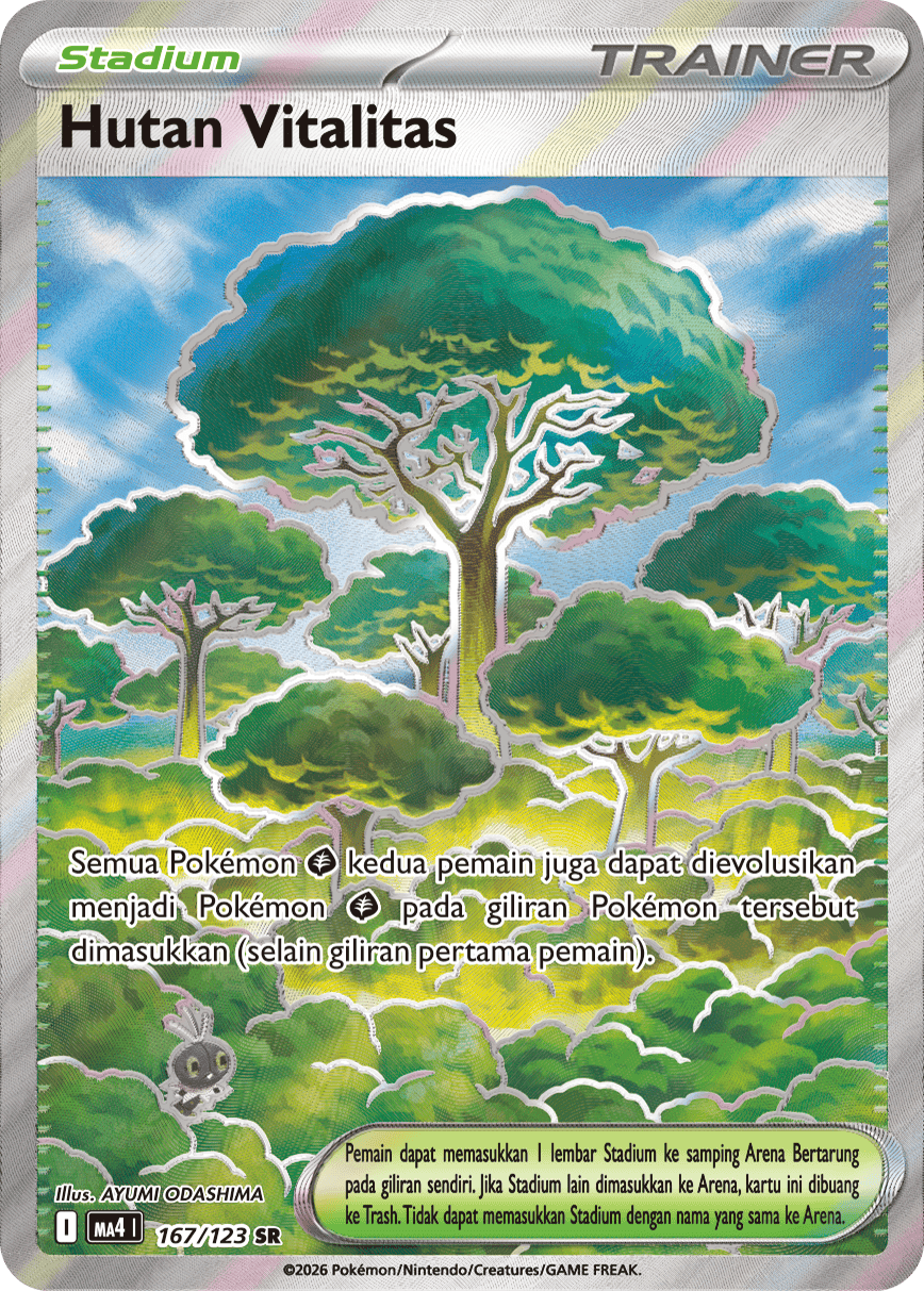 Hutan Vitalitas