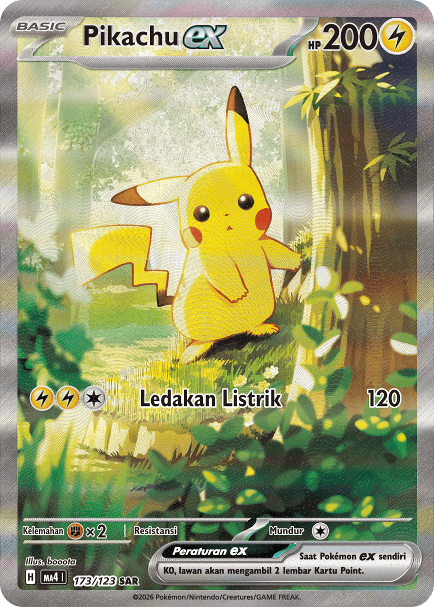 Pikachu ex