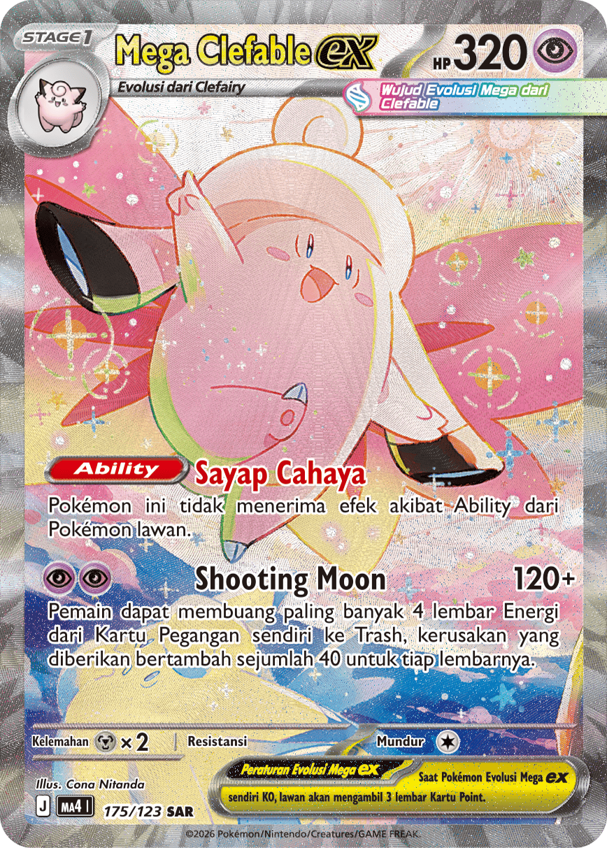 Mega Clefable ex
