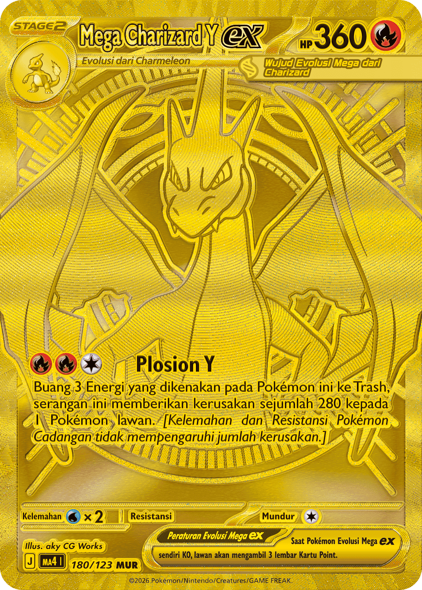 Mega Charizard Y ex