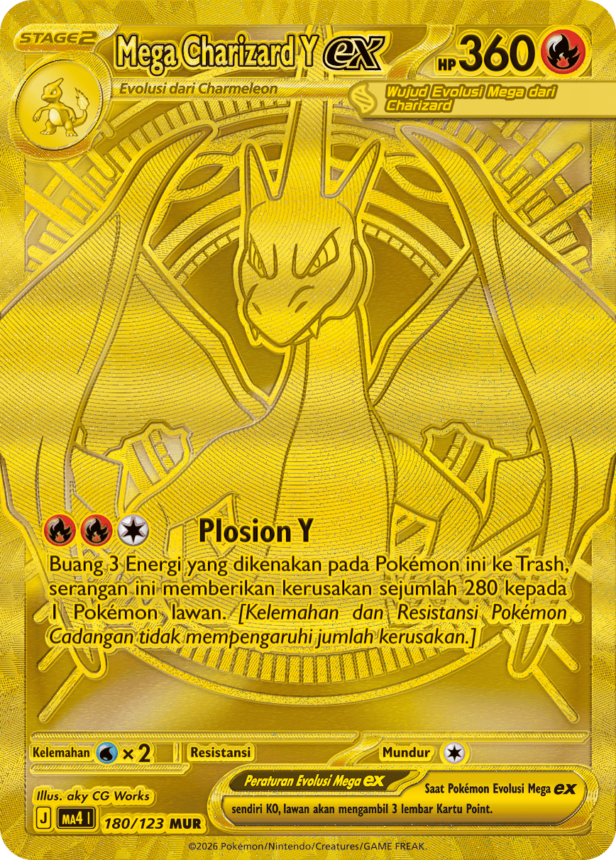 Mega Charizard Y ex