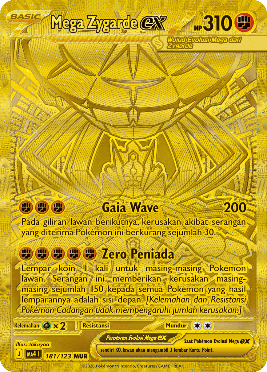 Mega Zygarde ex