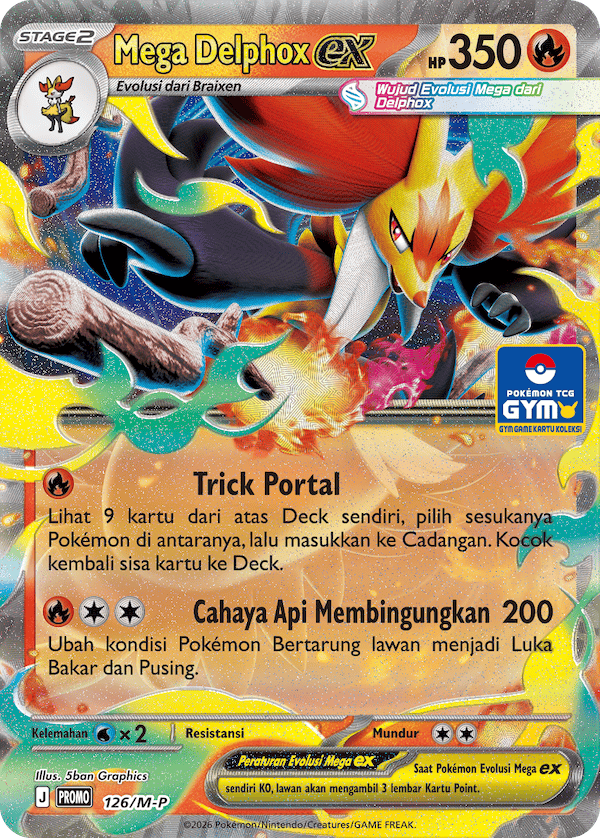 Mega Delphox ex