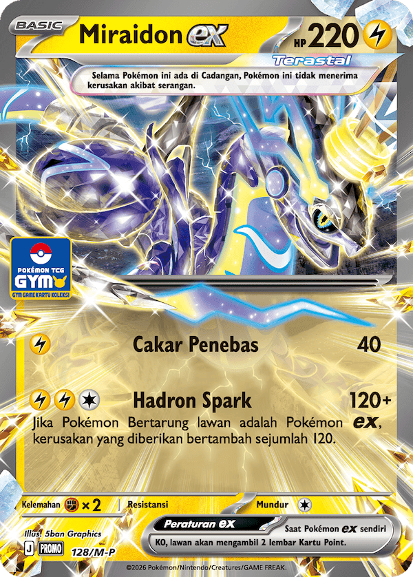 Miraidon ex