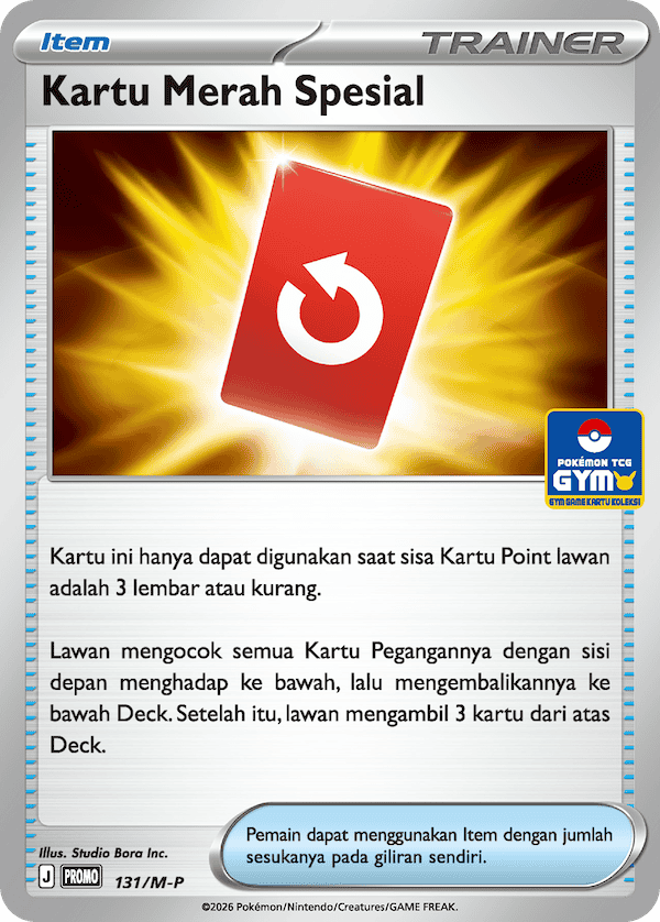 Kartu Merah Spesial