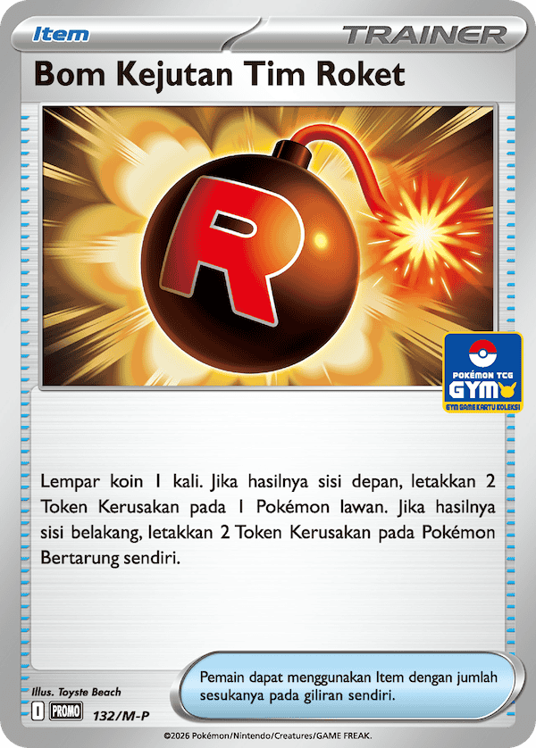 Bom Kejutan Tim Roket