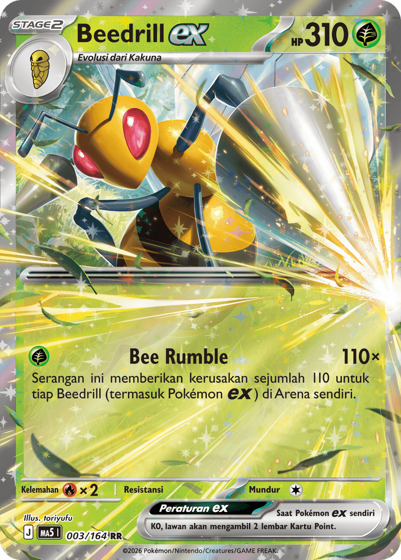 Beedrill ex