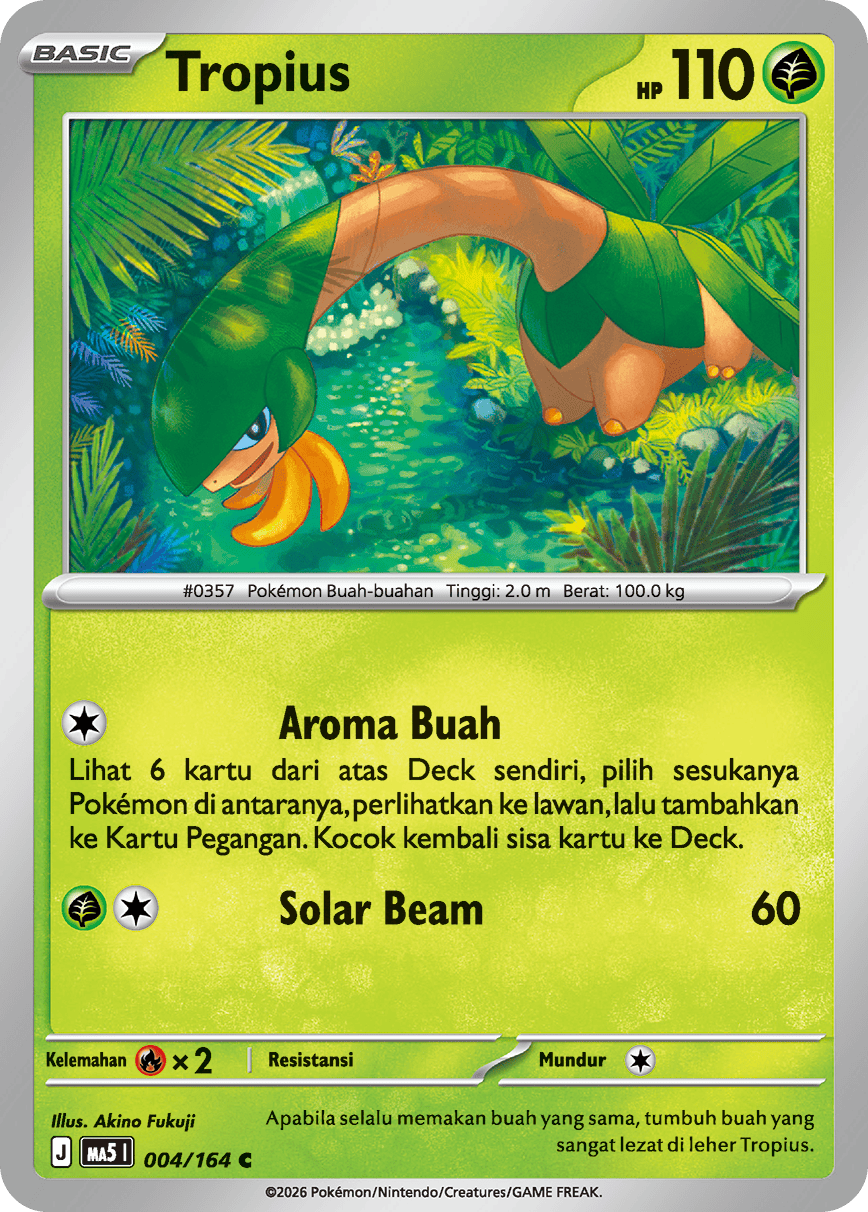 Tropius