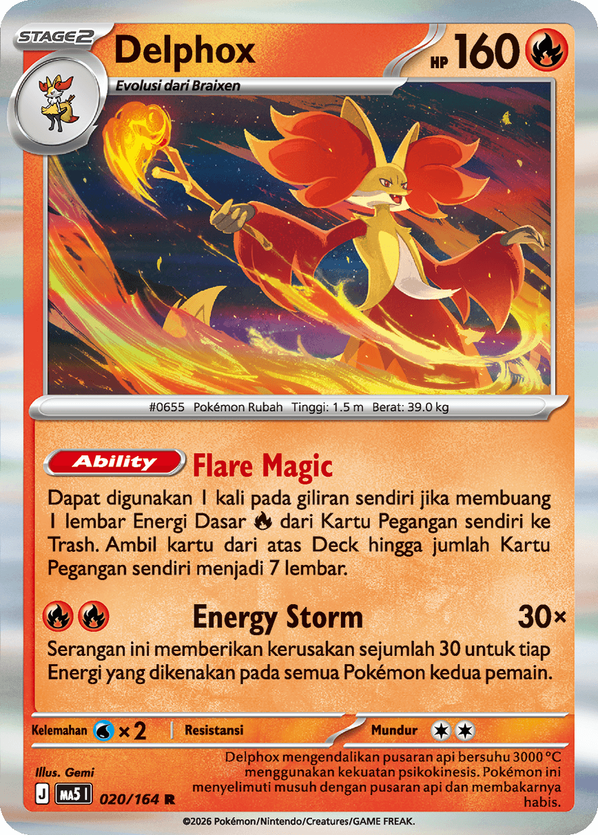 Delphox
