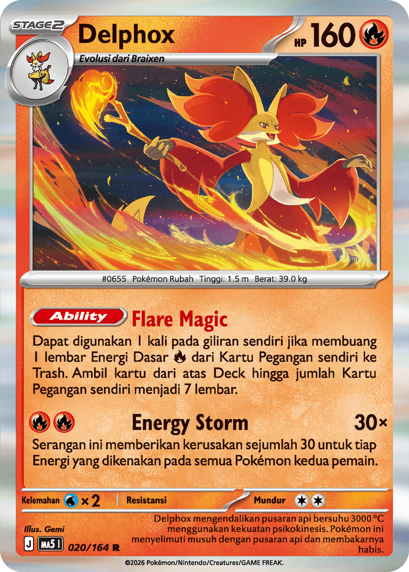 Delphox