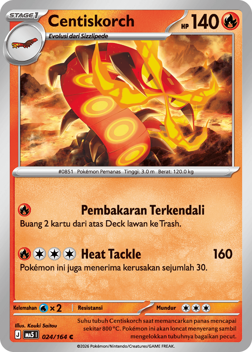 Centiskorch