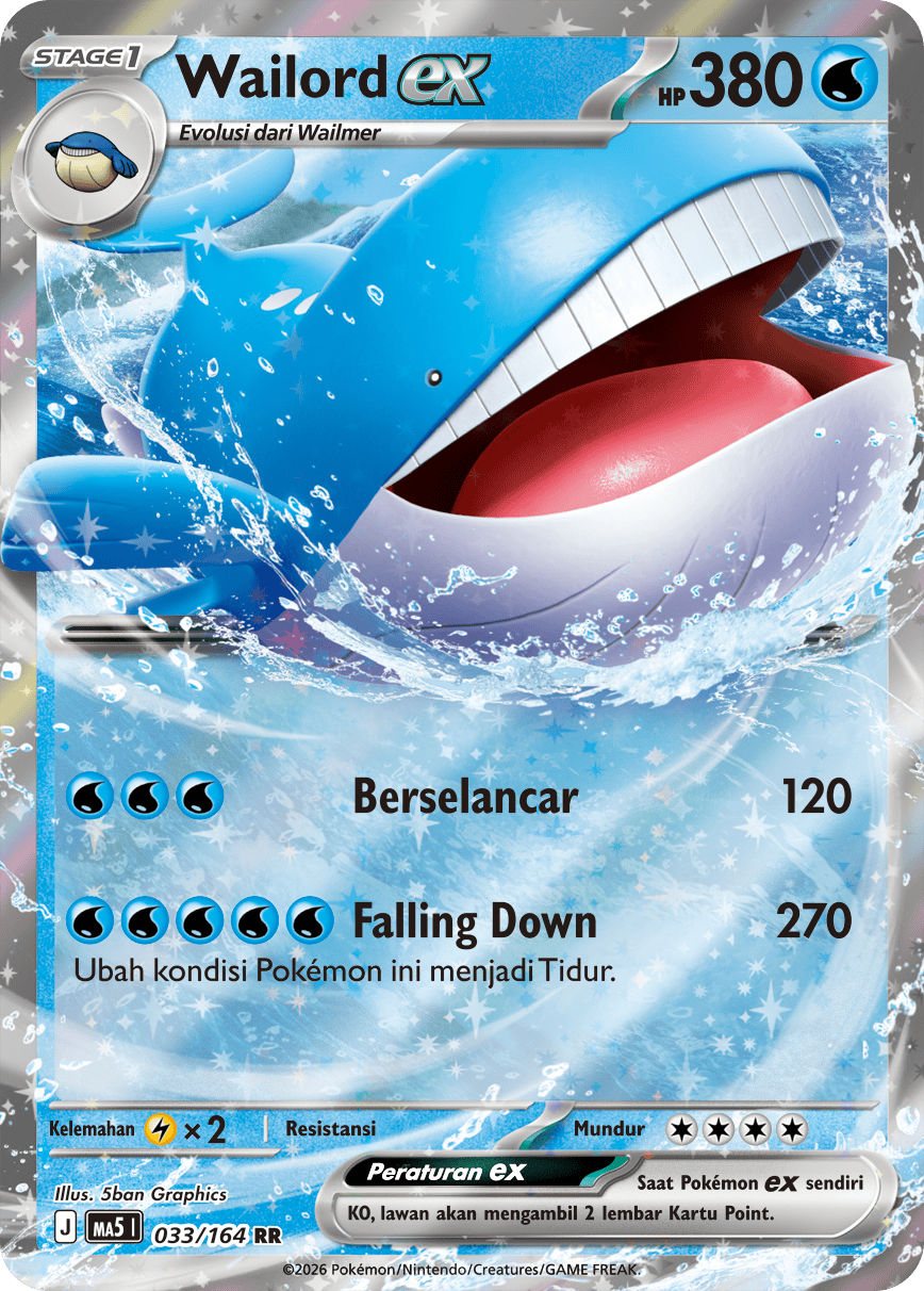 Wailord ex