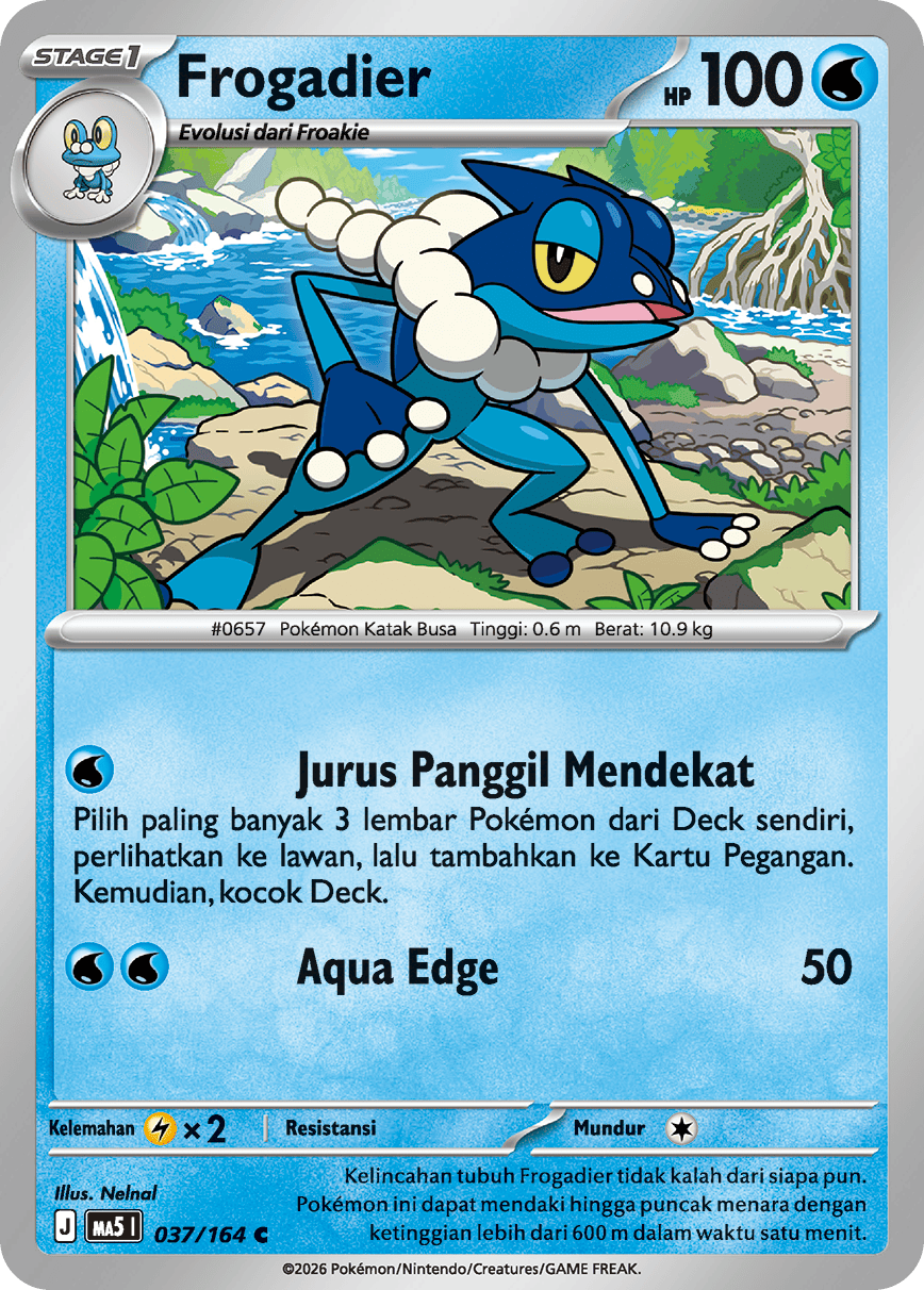 Frogadier
