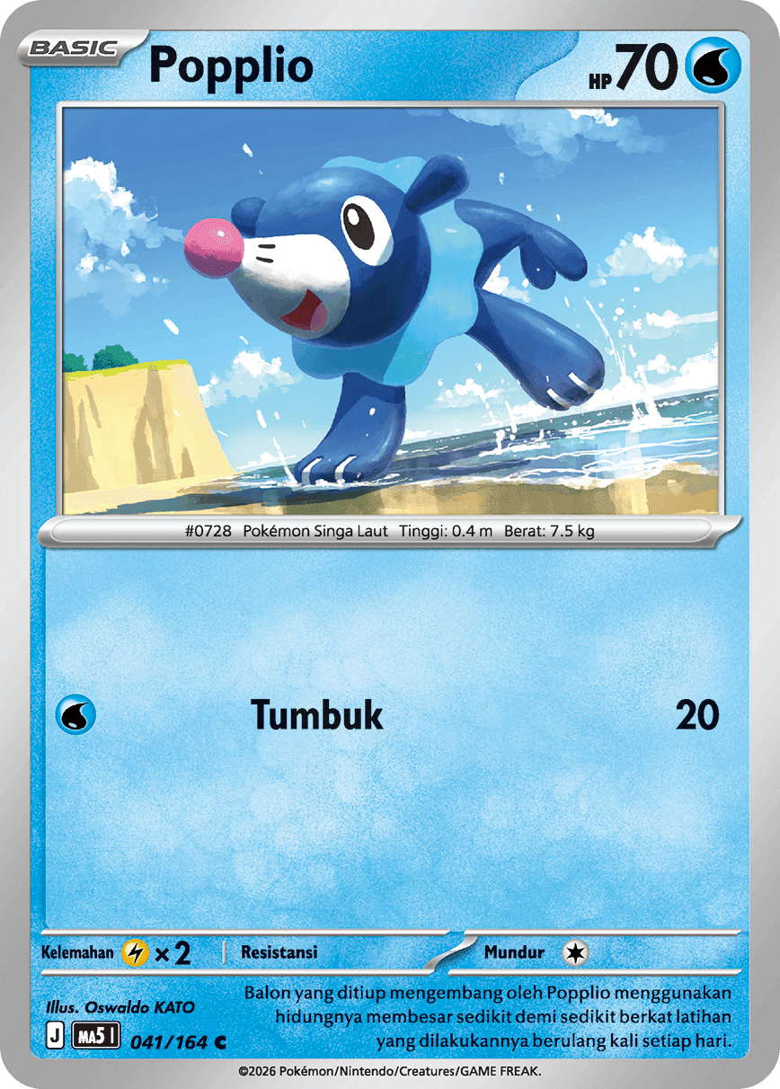 Popplio