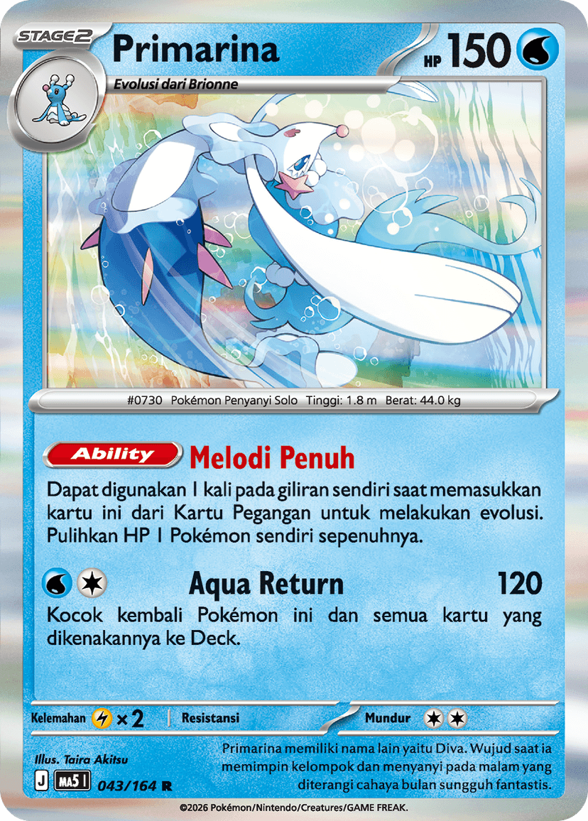 Primarina