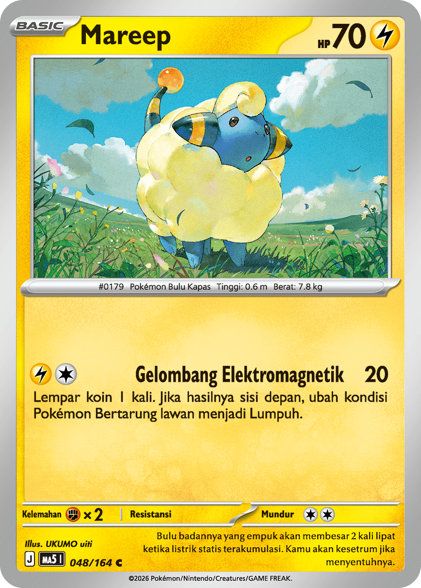 Mareep
