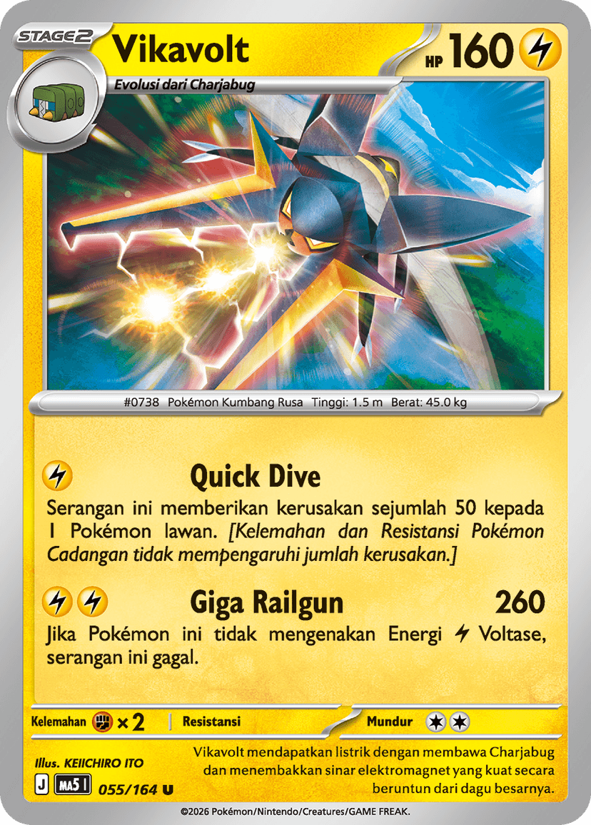 Vikavolt