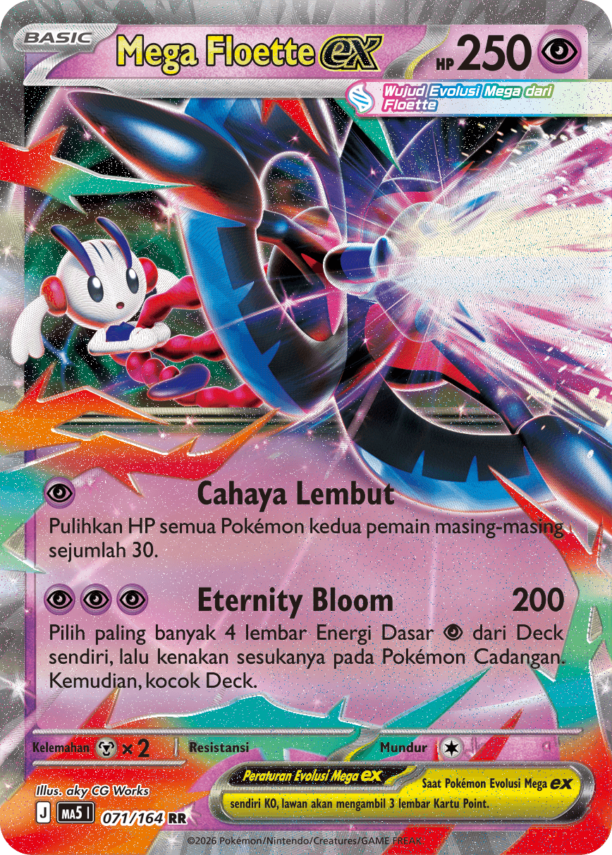 Mega Floette ex