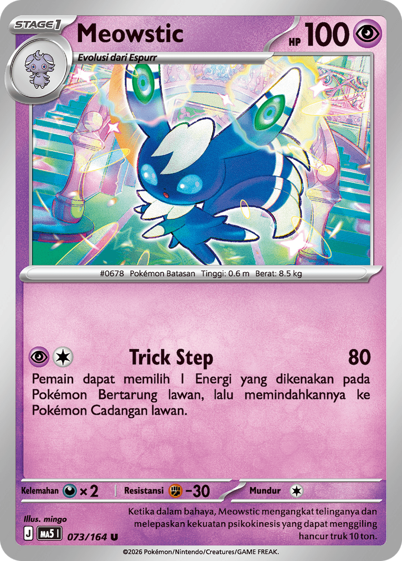 Meowstic