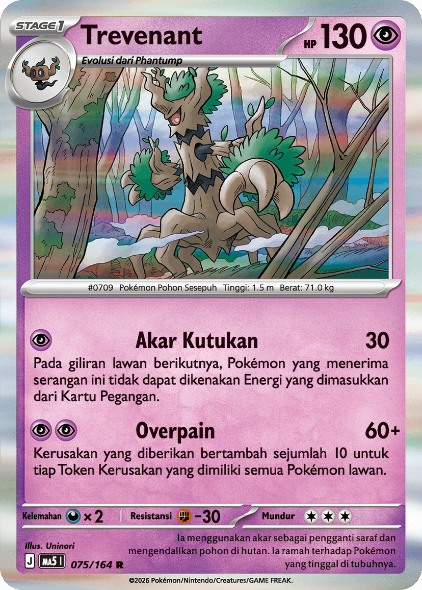 Trevenant
