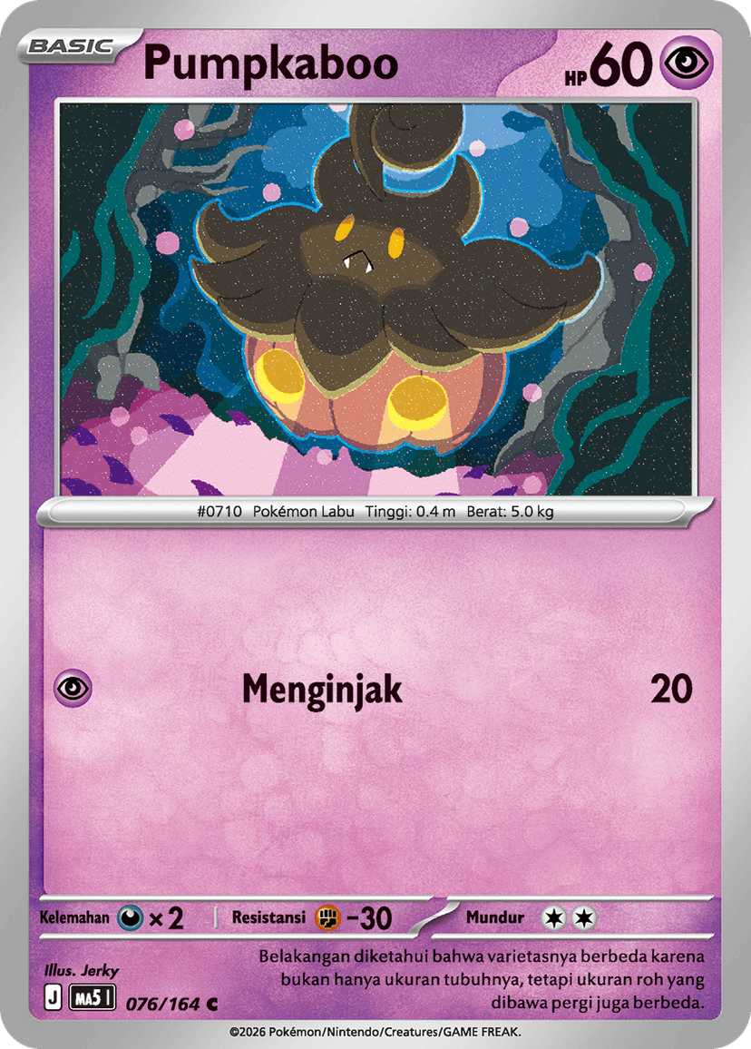 Pumpkaboo