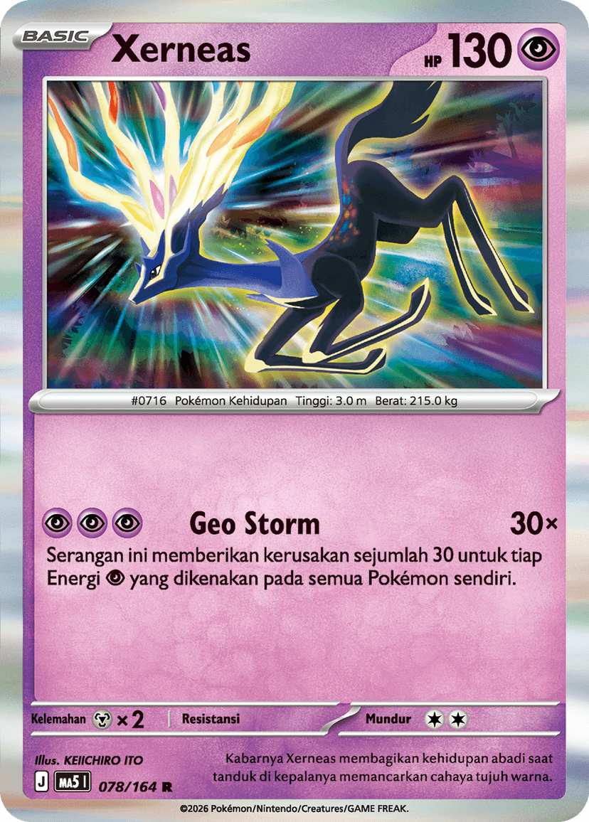 Xerneas