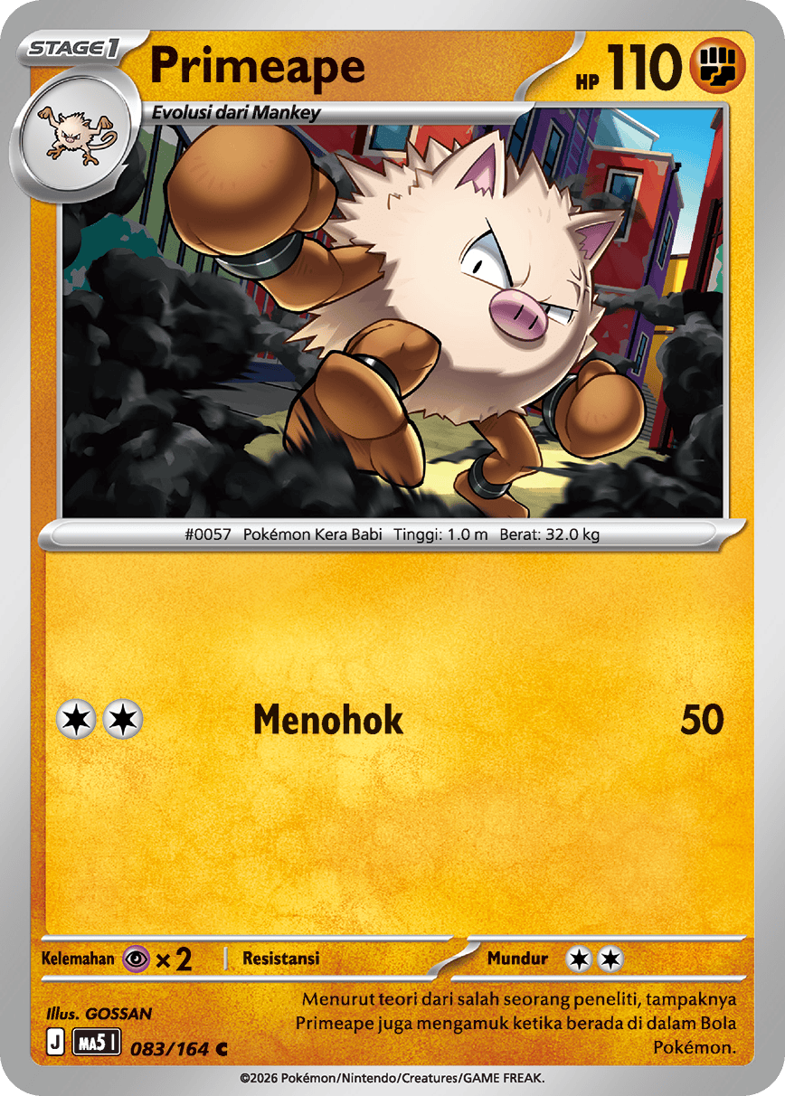 Primeape