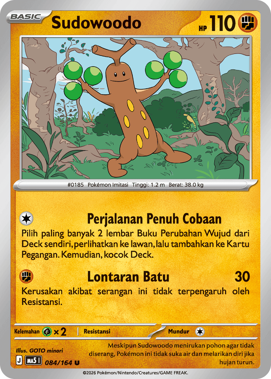 Sudowoodo