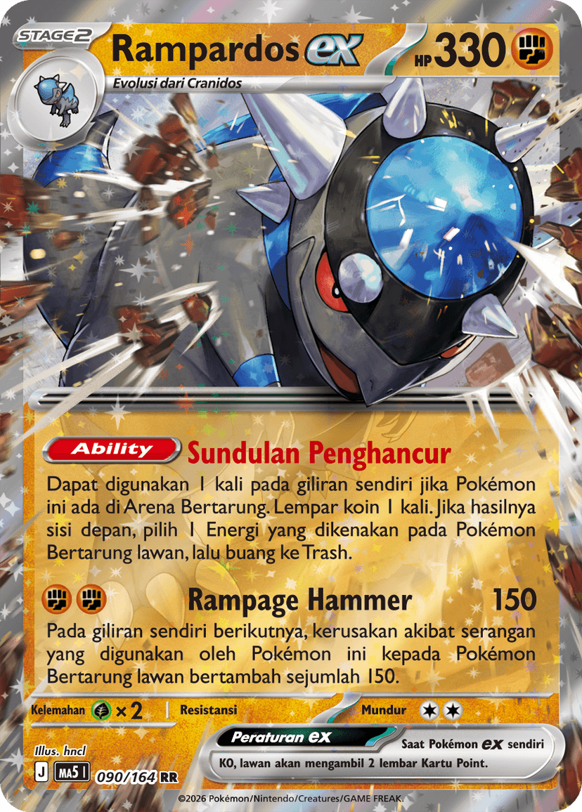 Rampardos ex