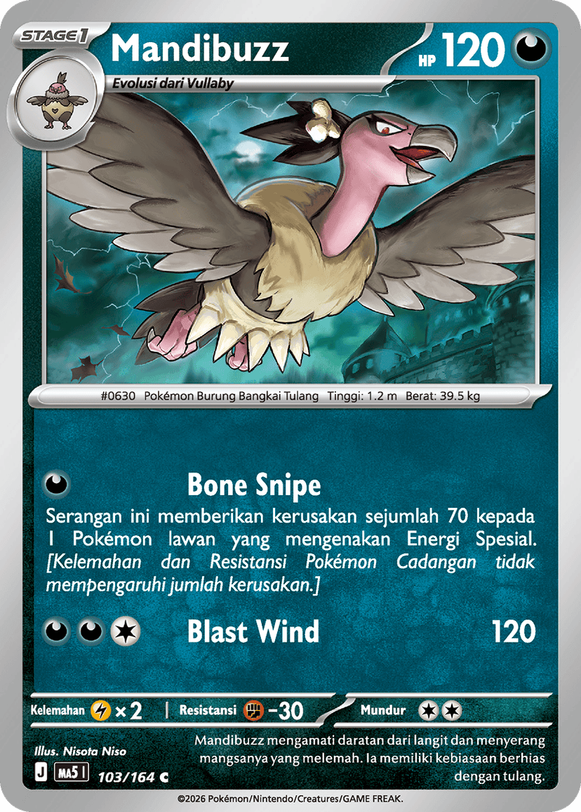 Mandibuzz