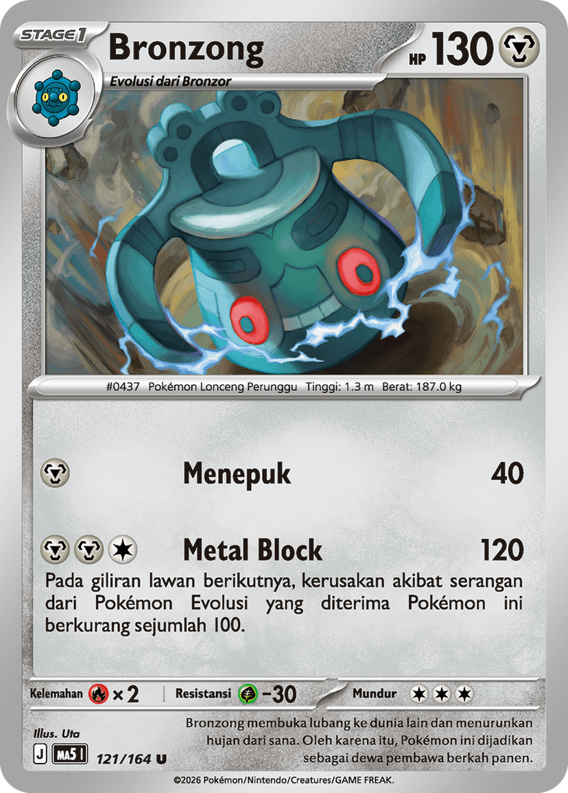 Bronzong