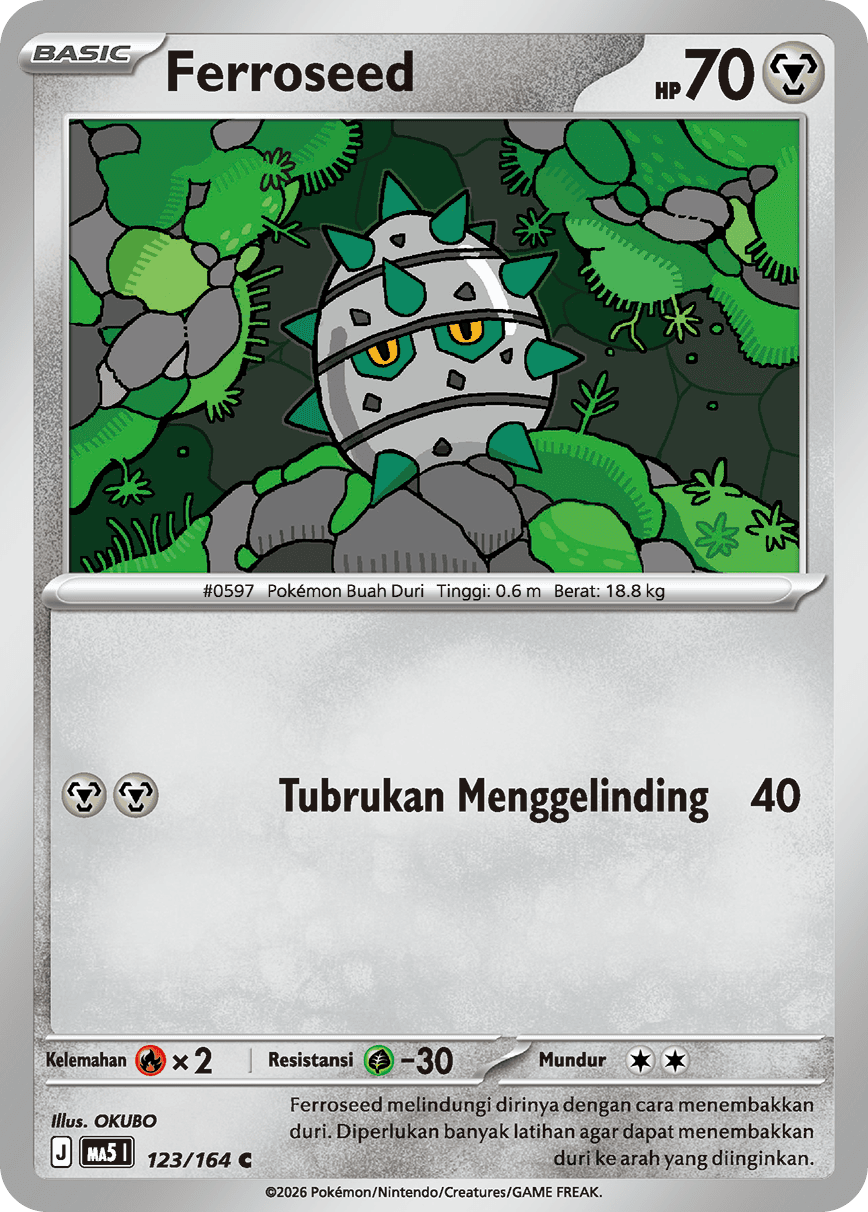 Ferroseed