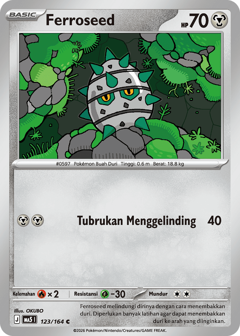 Ferroseed