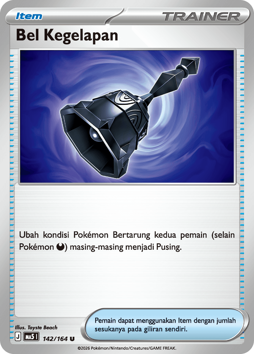 Bel Kegelapan