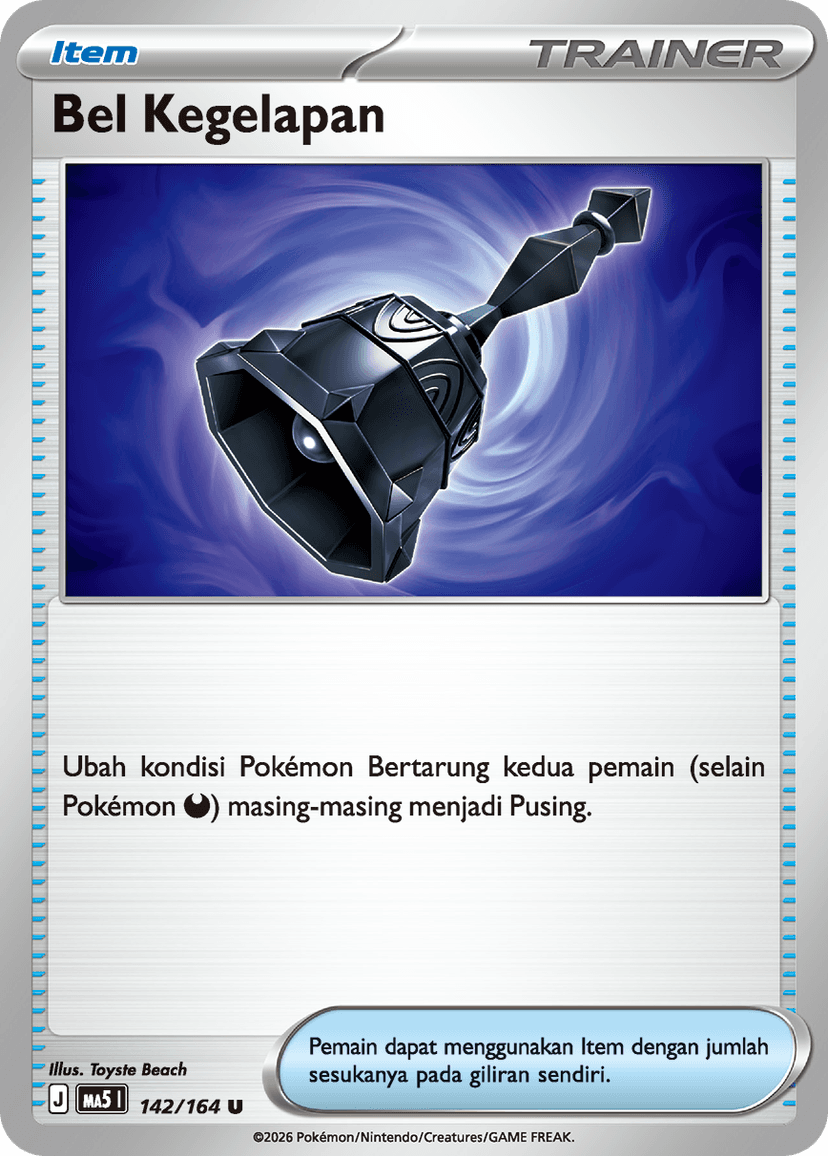 Bel Kegelapan
